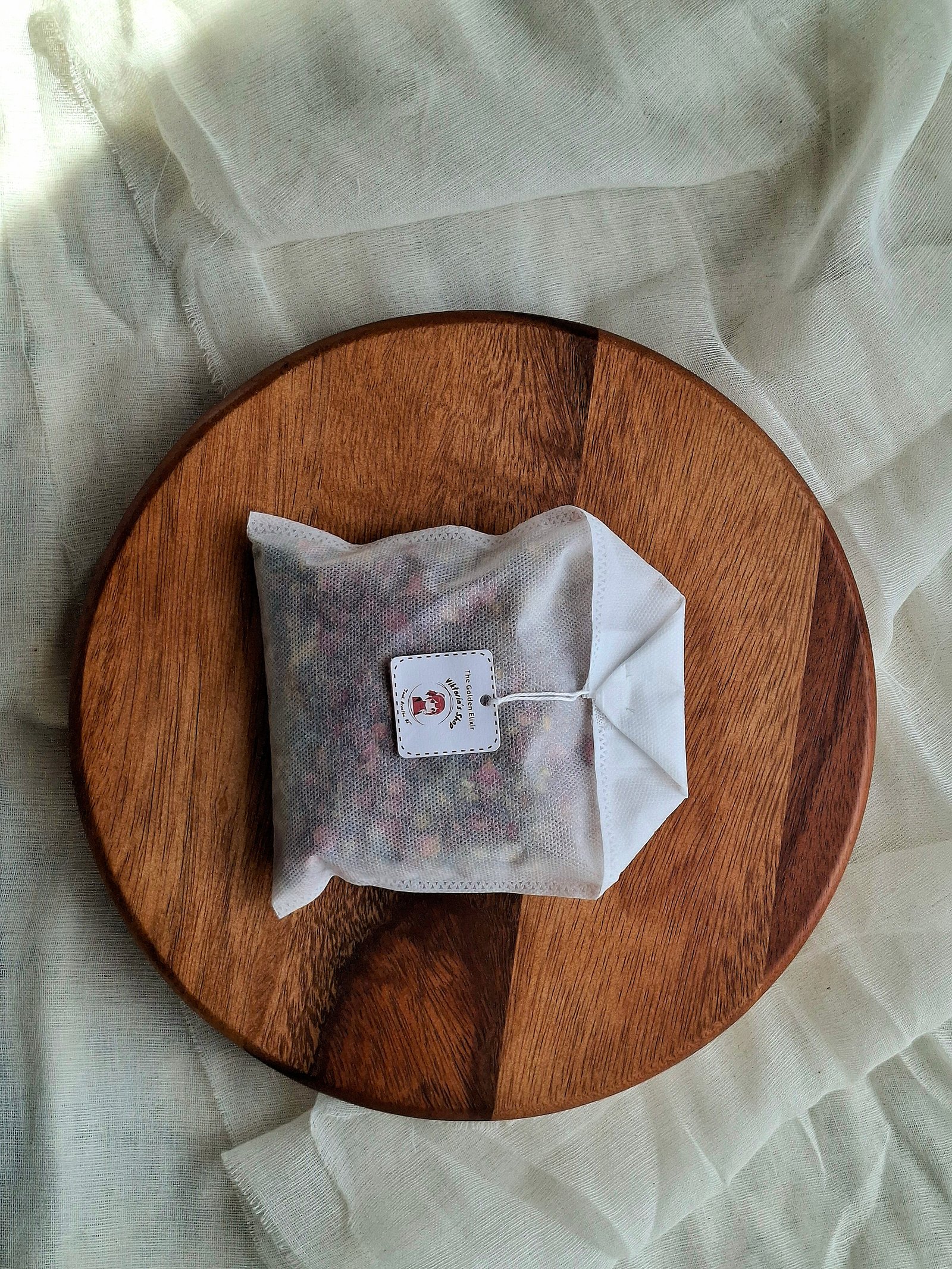 The Golden Elixir Bath Tea