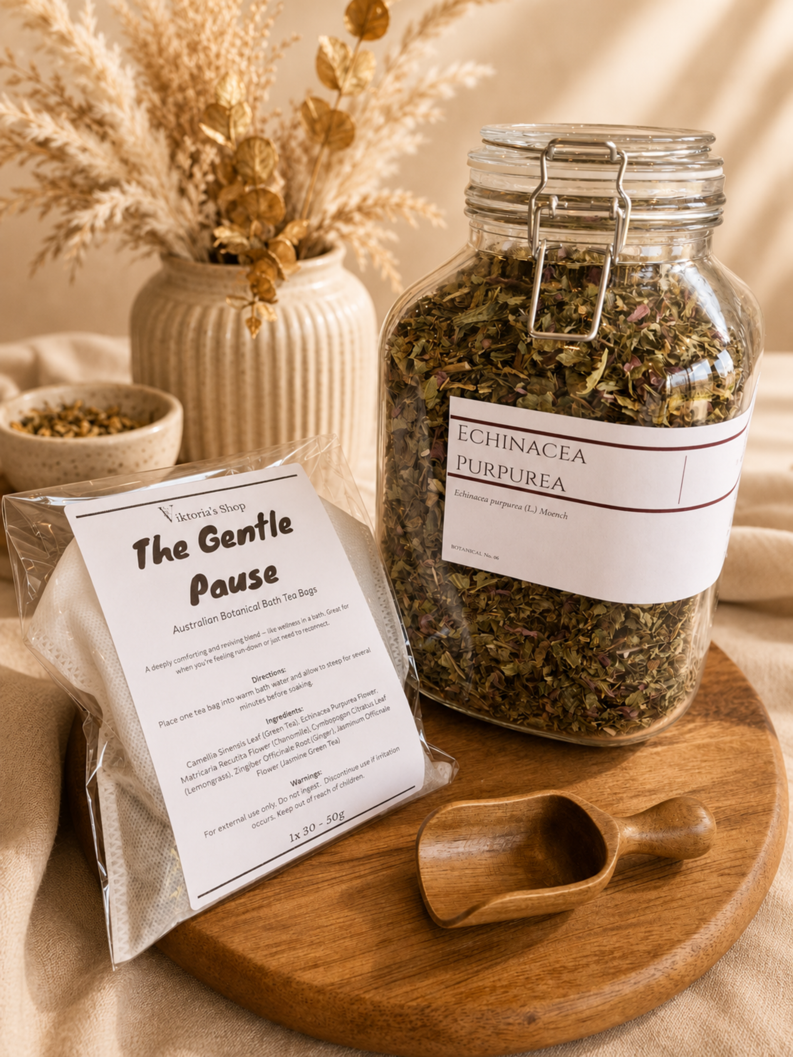 The Gentle Pause Bath Tea Bag - Image 3