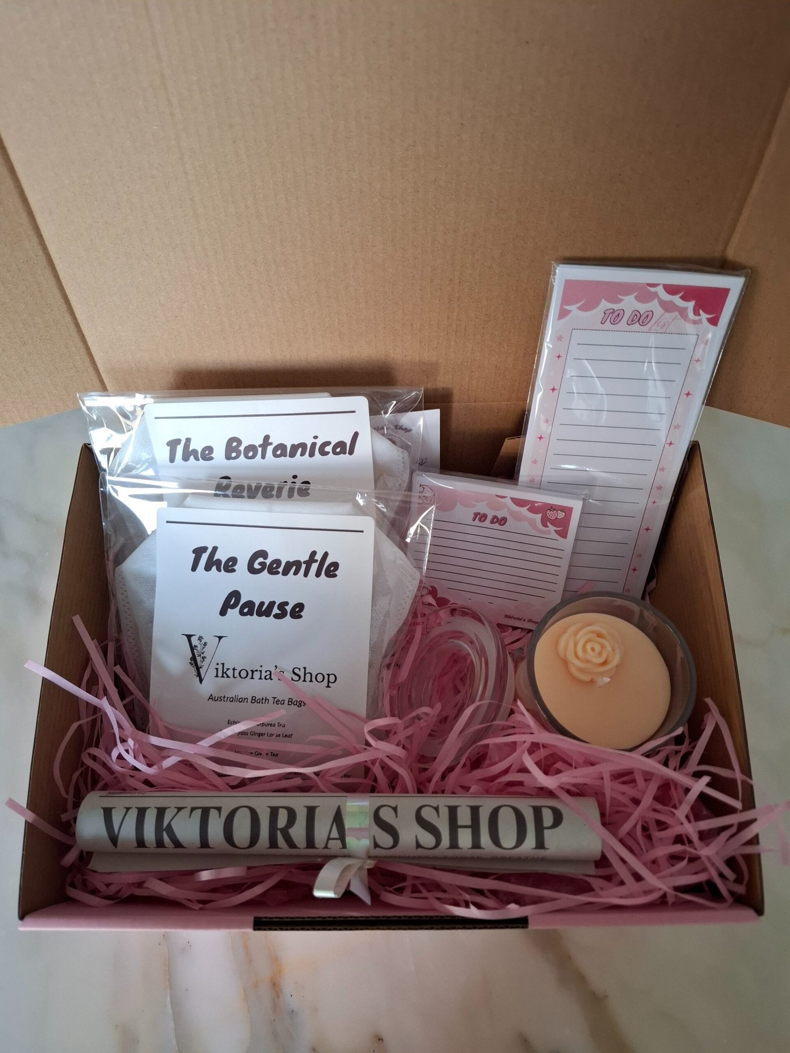 Our Handmade Self-Care Gift Packages