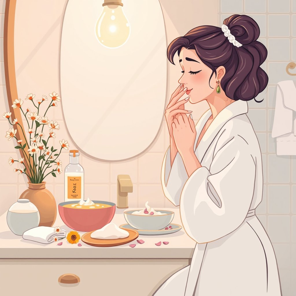 A Spa Night at Home