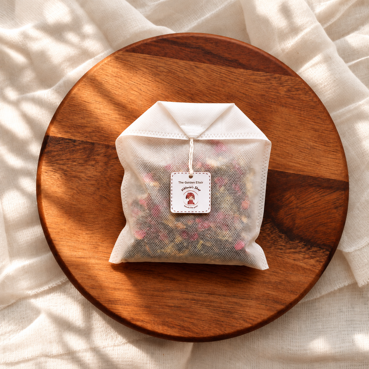 The Golden Elixir Bath Tea