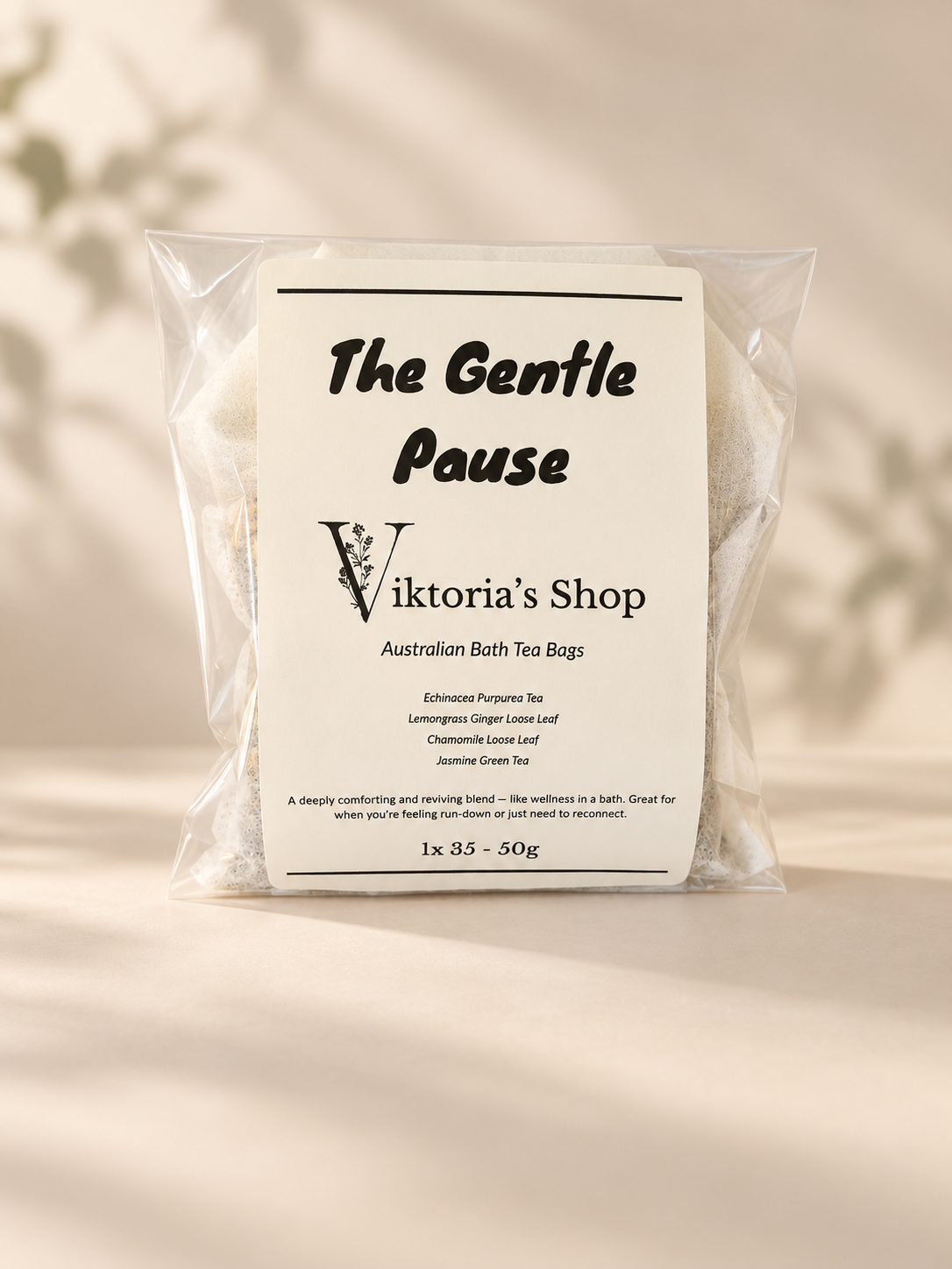 The Gentle Pause Bath Tea Bag - Image 4