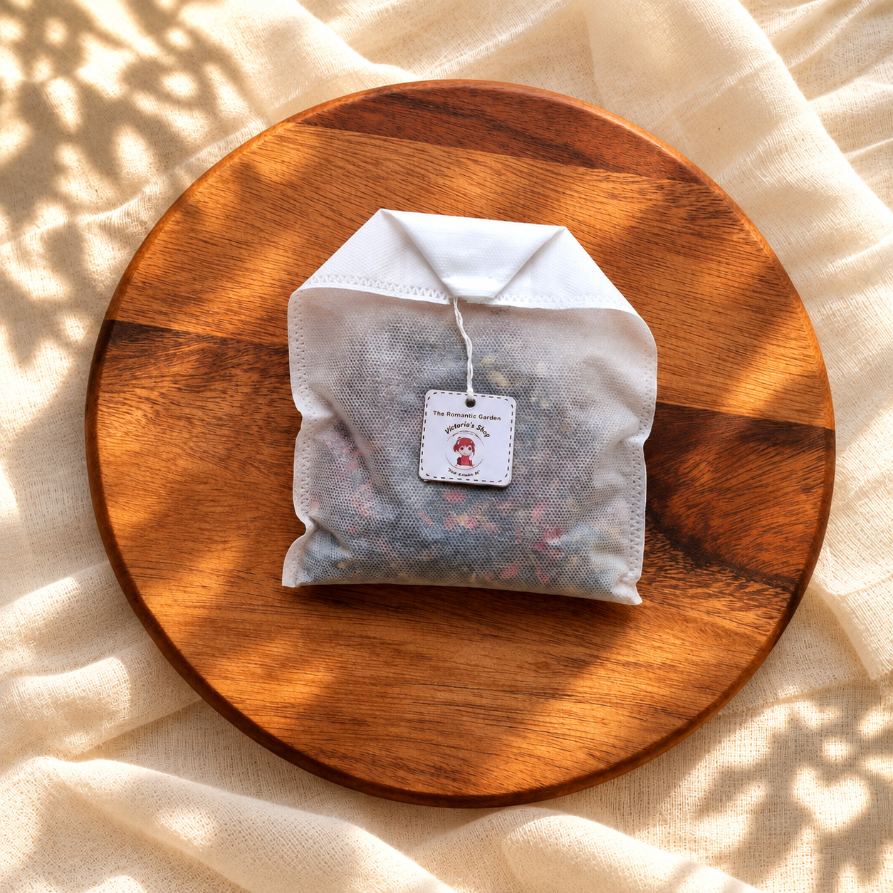 The Romantic Garden Bath Tea