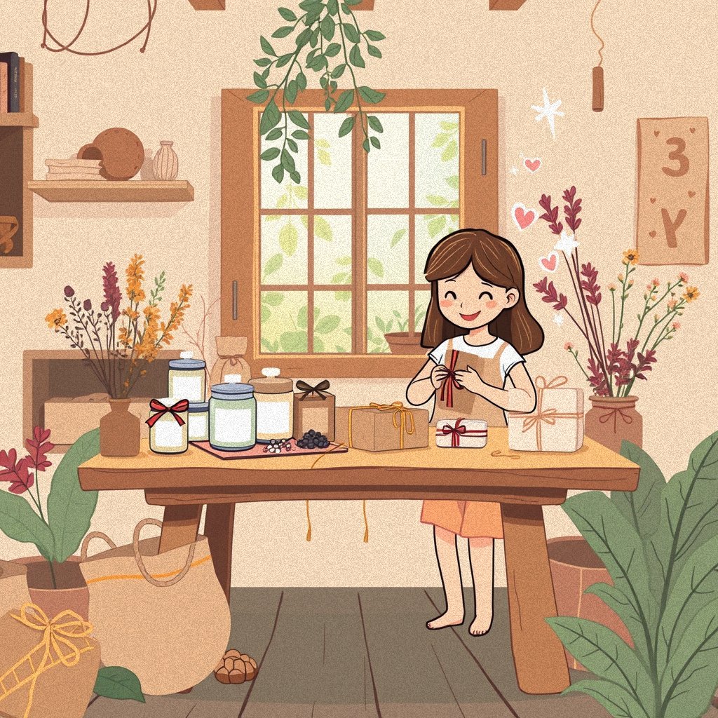 The Charm of Natural Handcrafted Gifts