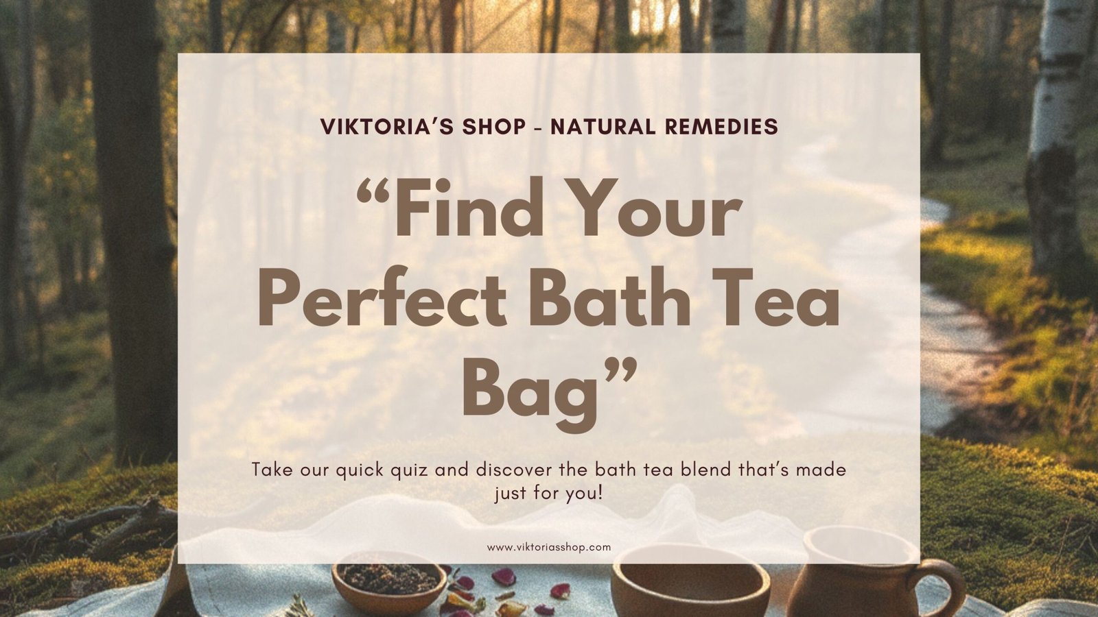 Discover Your Perfect Bath Tea Bag Blend