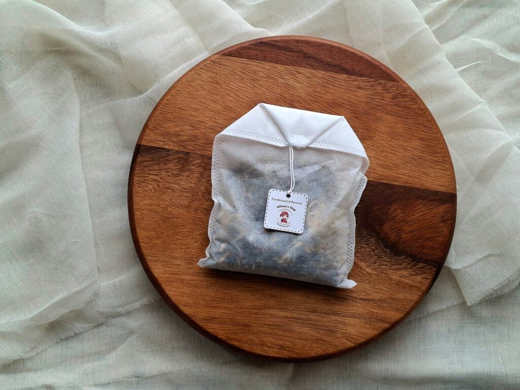 The Botanical Reverie Bath Tea Bag