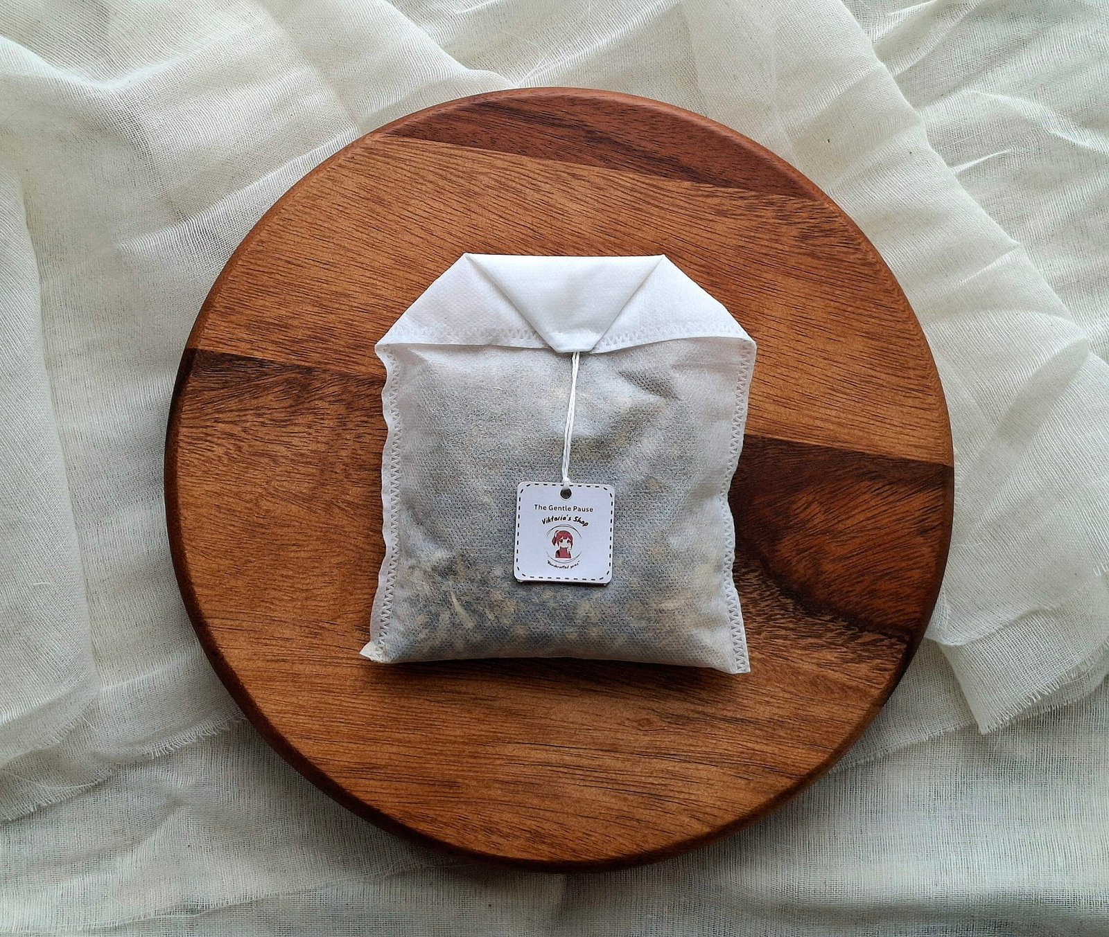 The Gentle Pause Bath Tea Bag