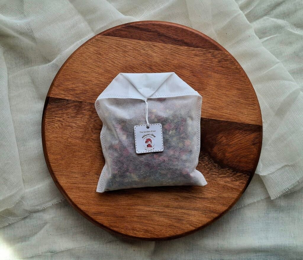 The Golden Elixir Bath Tea Bag