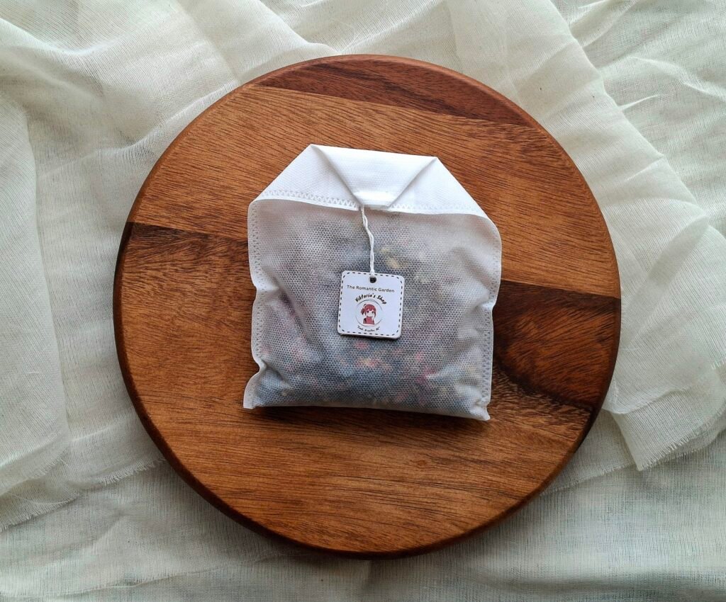 The Romantic Garden Bath Tea Bag
