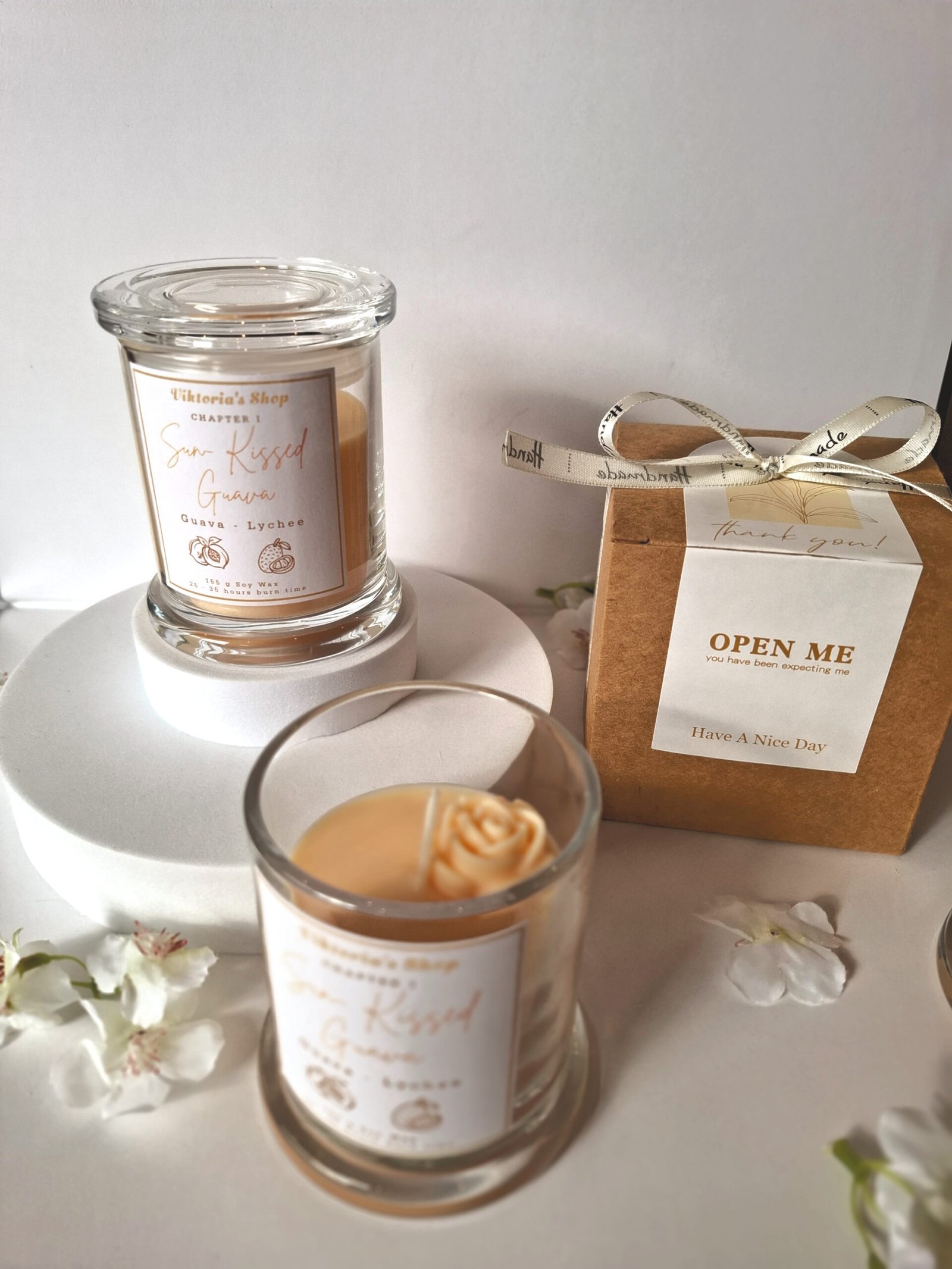 Sun-Kissed Guava Candle
