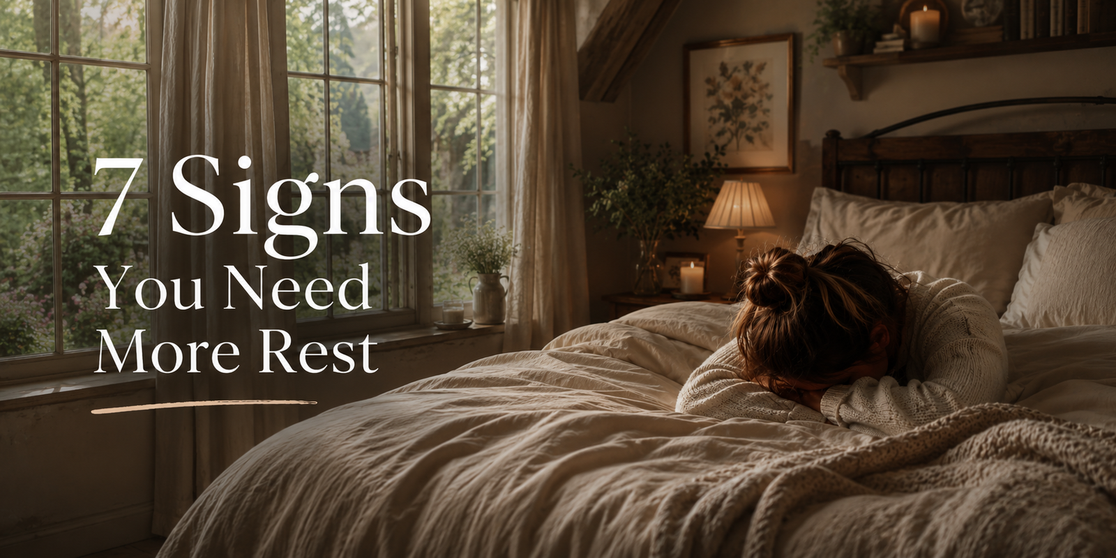 5 Signs You Need More Rest