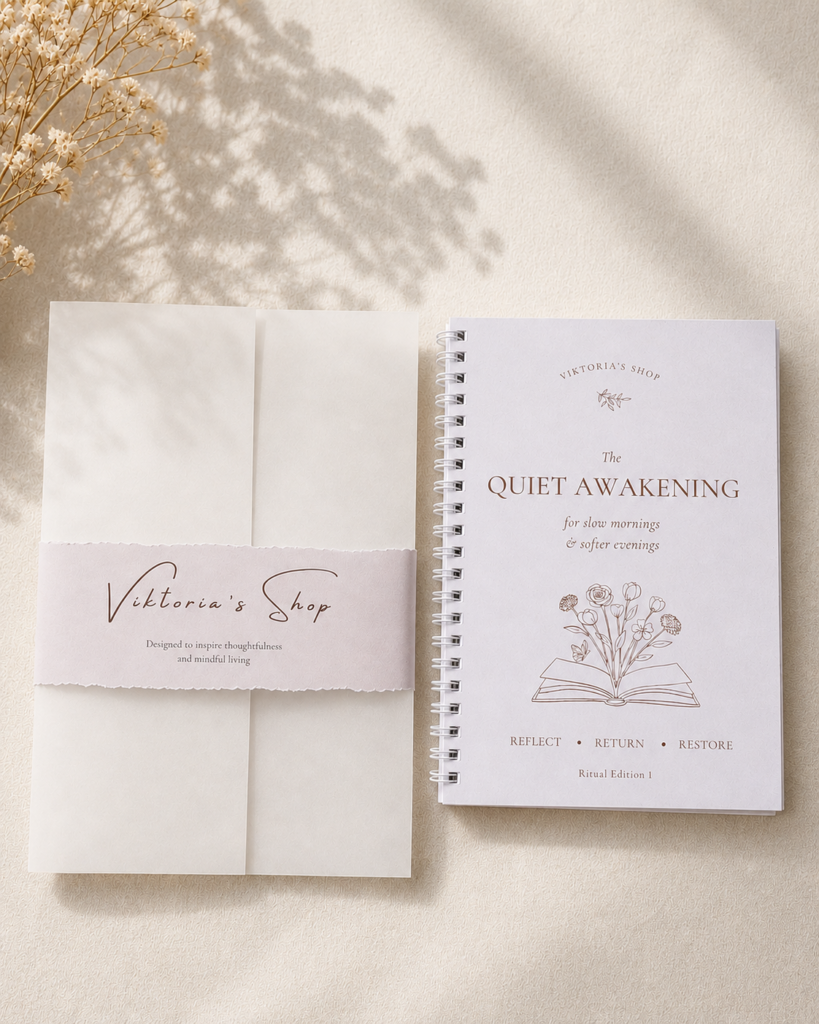 The Quiet Awakening Journal