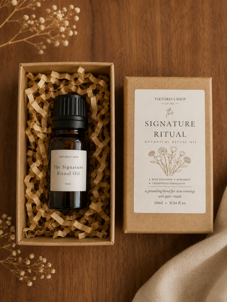 The Signature Ritual Oil - 10ml