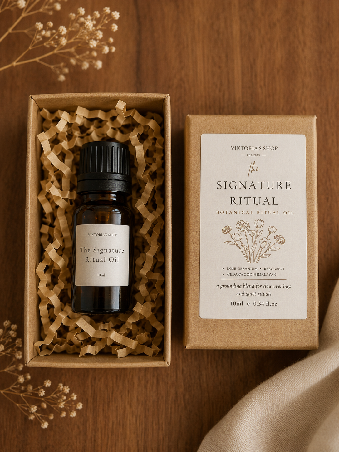 The Signature Ritual Oil 10ml