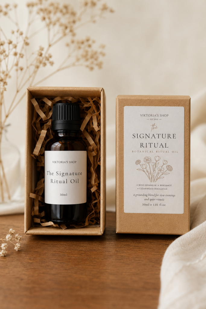 The Signature Ritual Oil - 30ml