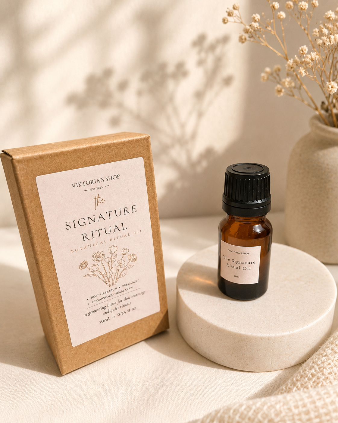 The Signature Ritual Oil 10ml