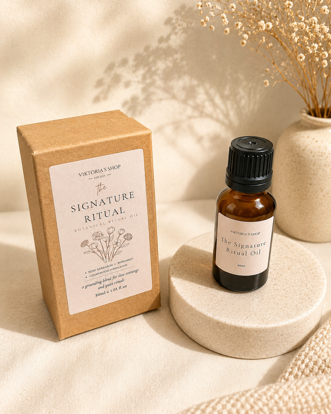 The Signature Ritual Oil 30ml