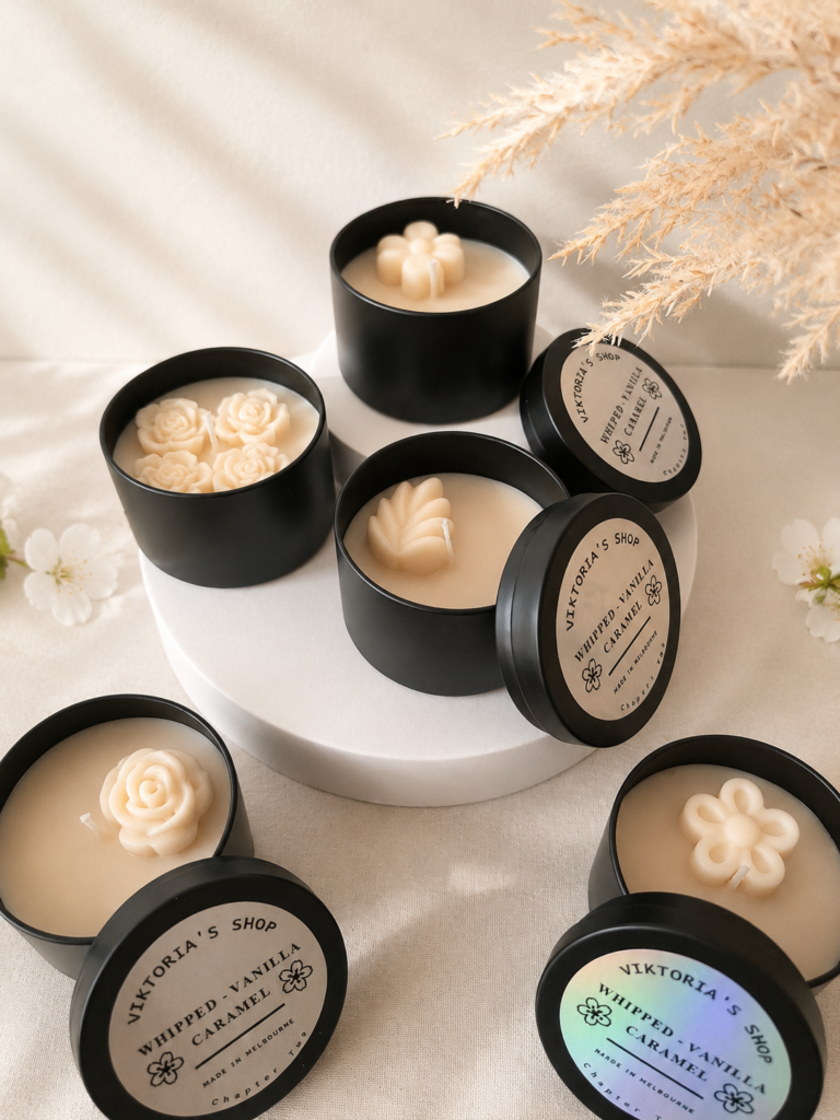 Whipped-Vanilla Caramel