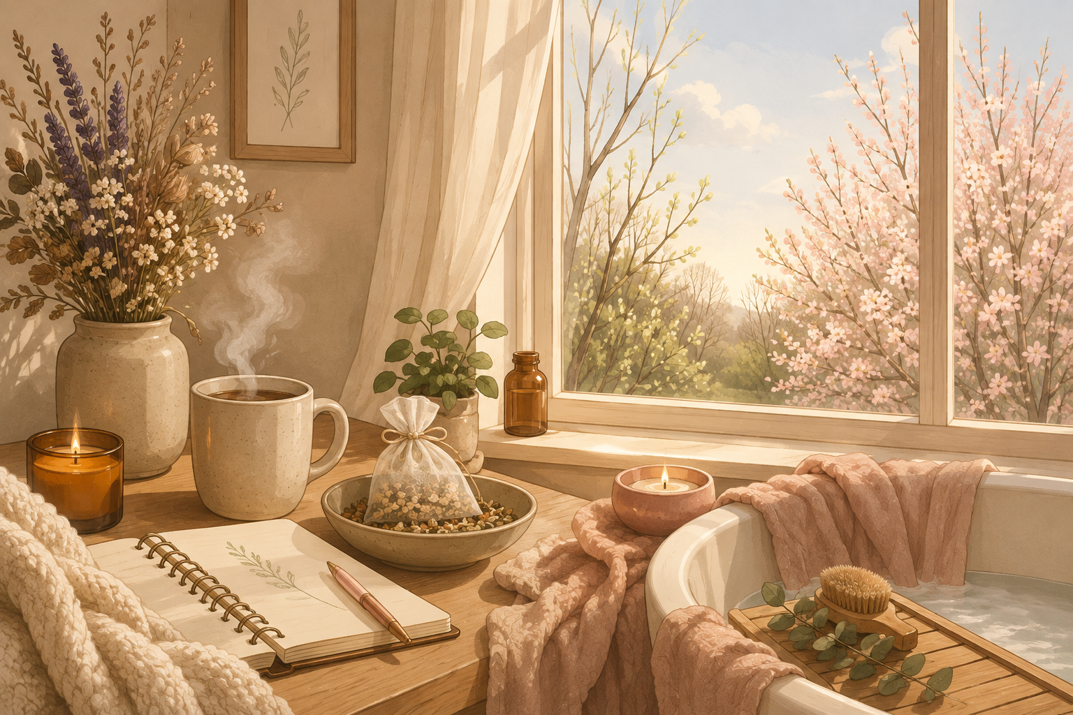 The End-of-Winter Reset: 7 Gentle Ways to Welcome Spring in Australia