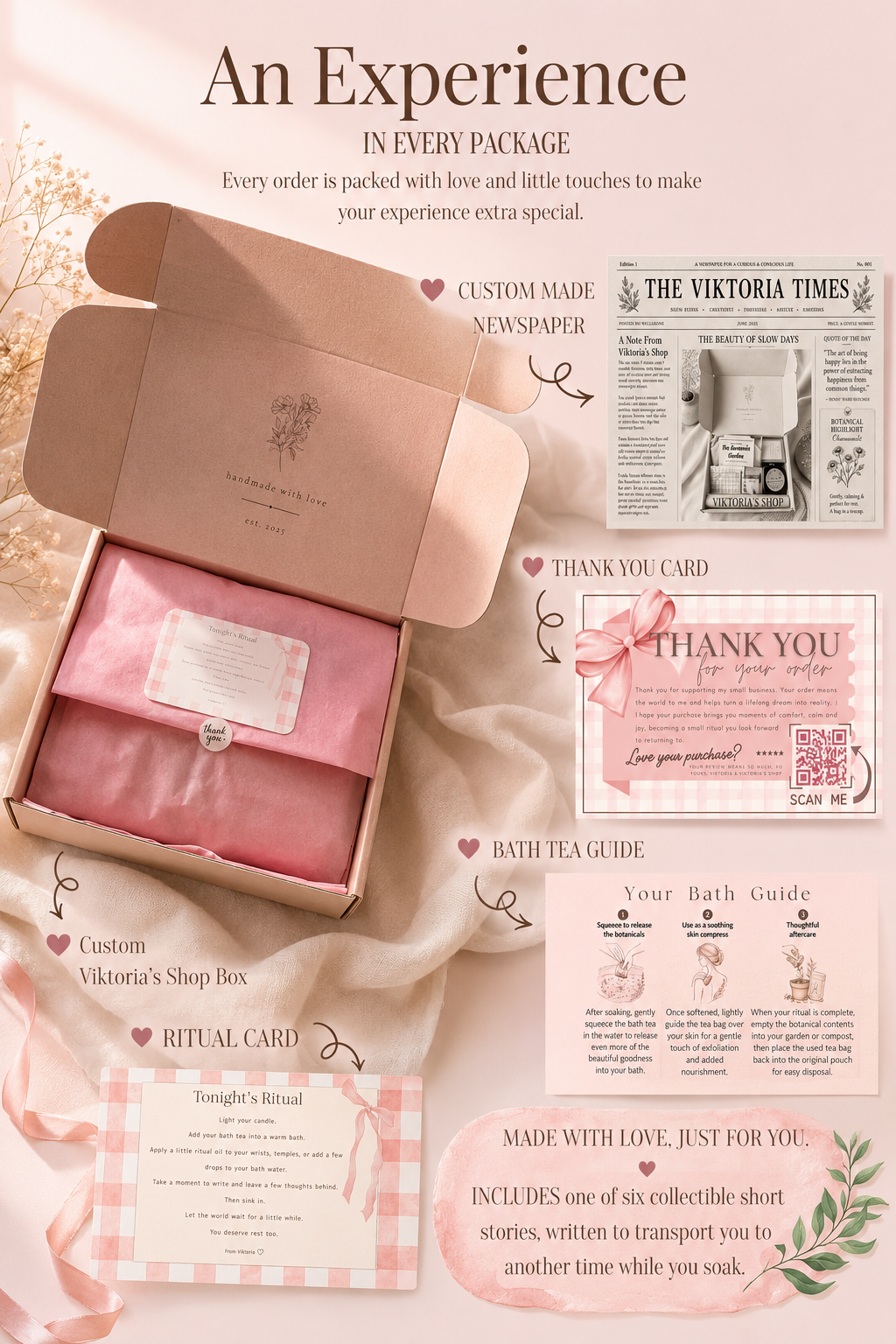 The Gentle Pause Bath Tea Bag - Image 2